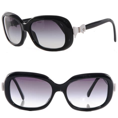 chanel sunglasses bow|Eyewear .